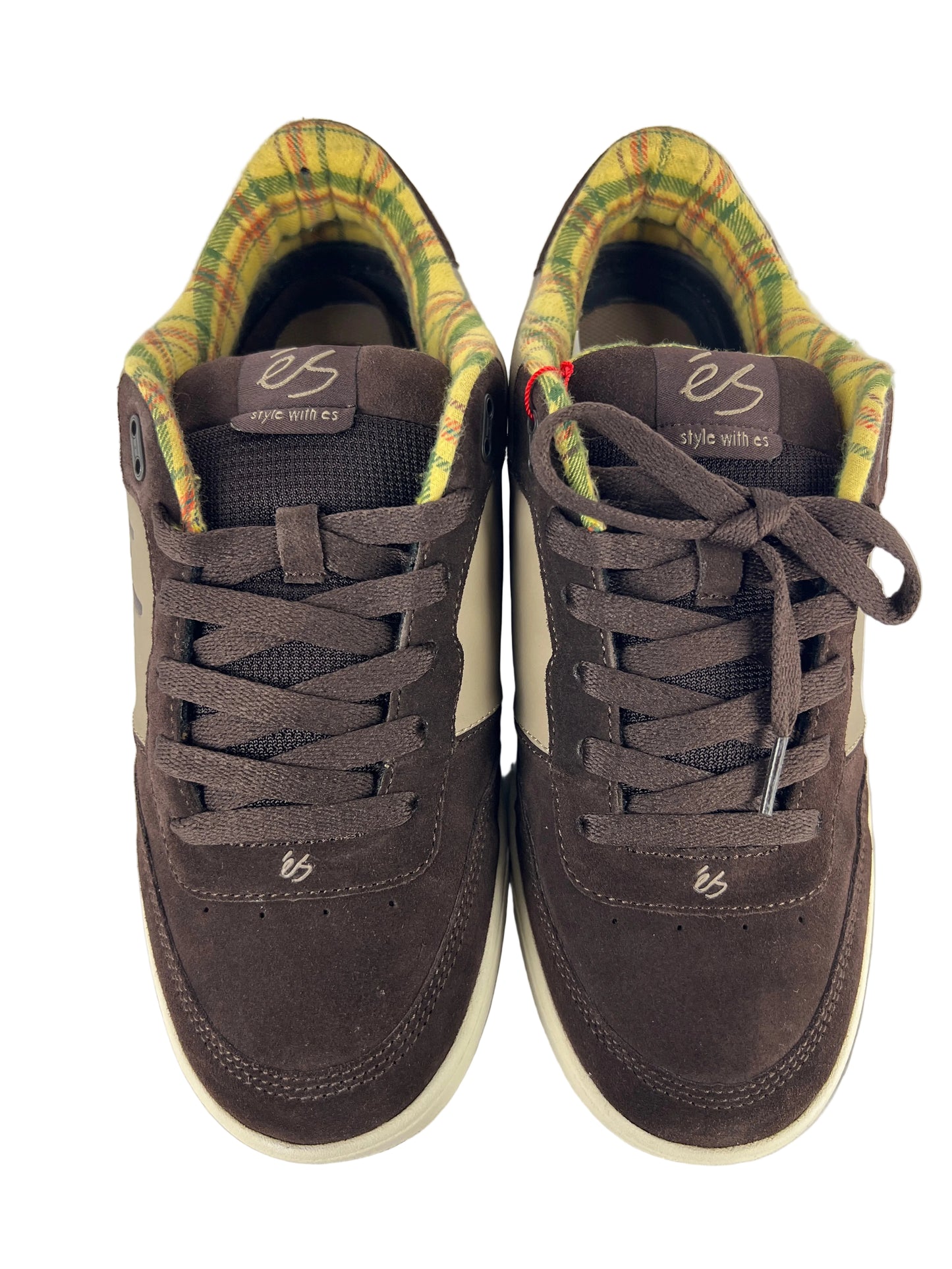 ES Leed Brown Tan US Mens Size 10.5 Classic Shoes