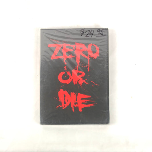 Zero or Die New Blood DVD Sealed