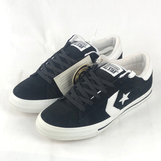 Converse Pro LTHR Skate OX Black/White US Mens Size 10