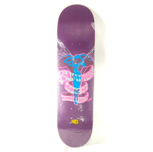 Bummer High Angel Purple/Pink/Blue 8.25" Skateboard Deck