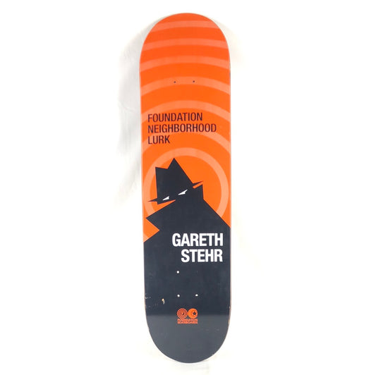 Foundation Gareth Stehr Neighborhood Lurk 7.8" Skateboard Deck