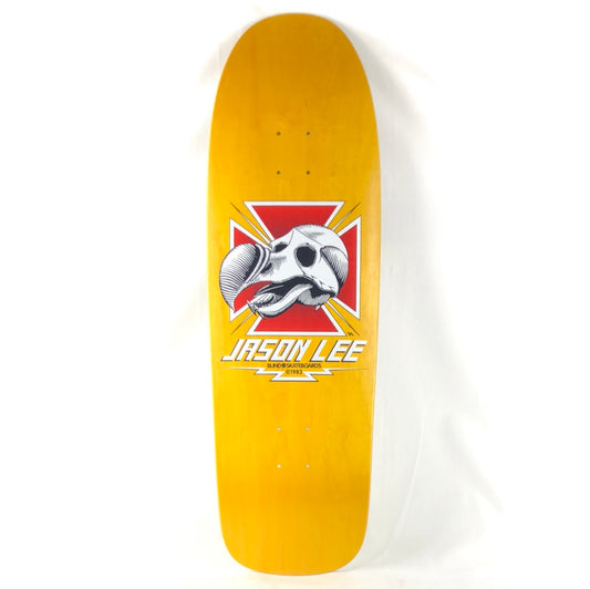 Blind Jason Lee Dodo Skull Multi Color Size 9.625" Skateboard Deck