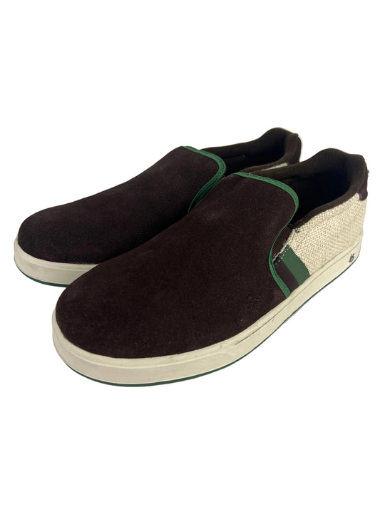 ES Ashford Slip On Brown Tan US Mens Size 10 Classic Shoes