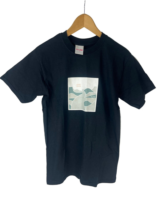 Chocolate Concrete infinite Black Turquoise White Size S S/s Vintage Shirt