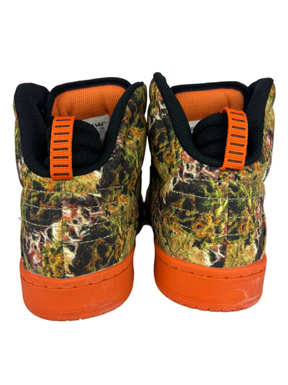 Supra Stevie Williams X Lil Wayne VICE PACK TREE CAMO S1W  Orange Black Multi Orange US Mens Size 9.5 Classic Shoes