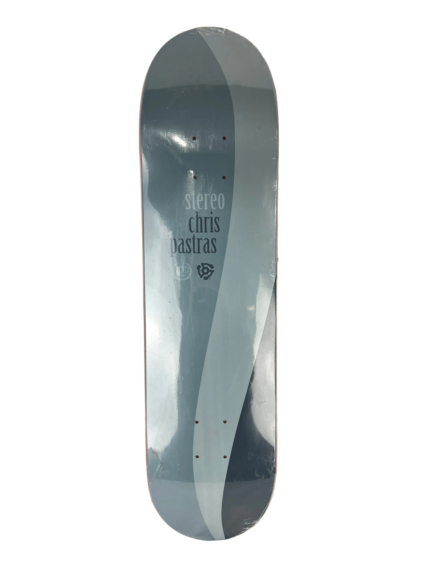 Stereo Classics Division Chris Pastras Grey Scale Size 7.8" Vintage NOS Deck