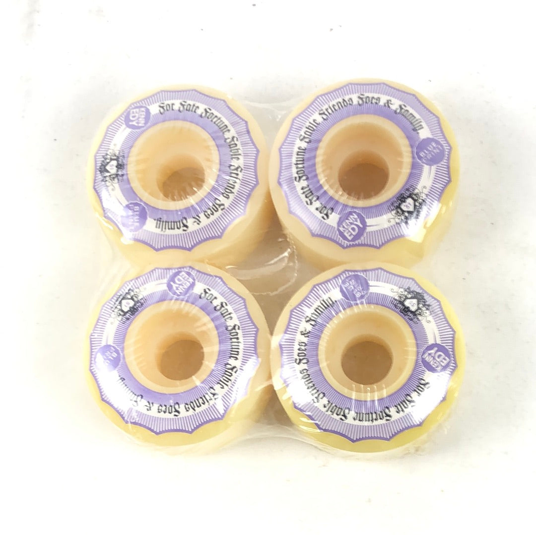 Blueprint Kennedy Purple White Black 51mm Skateboard Wheels