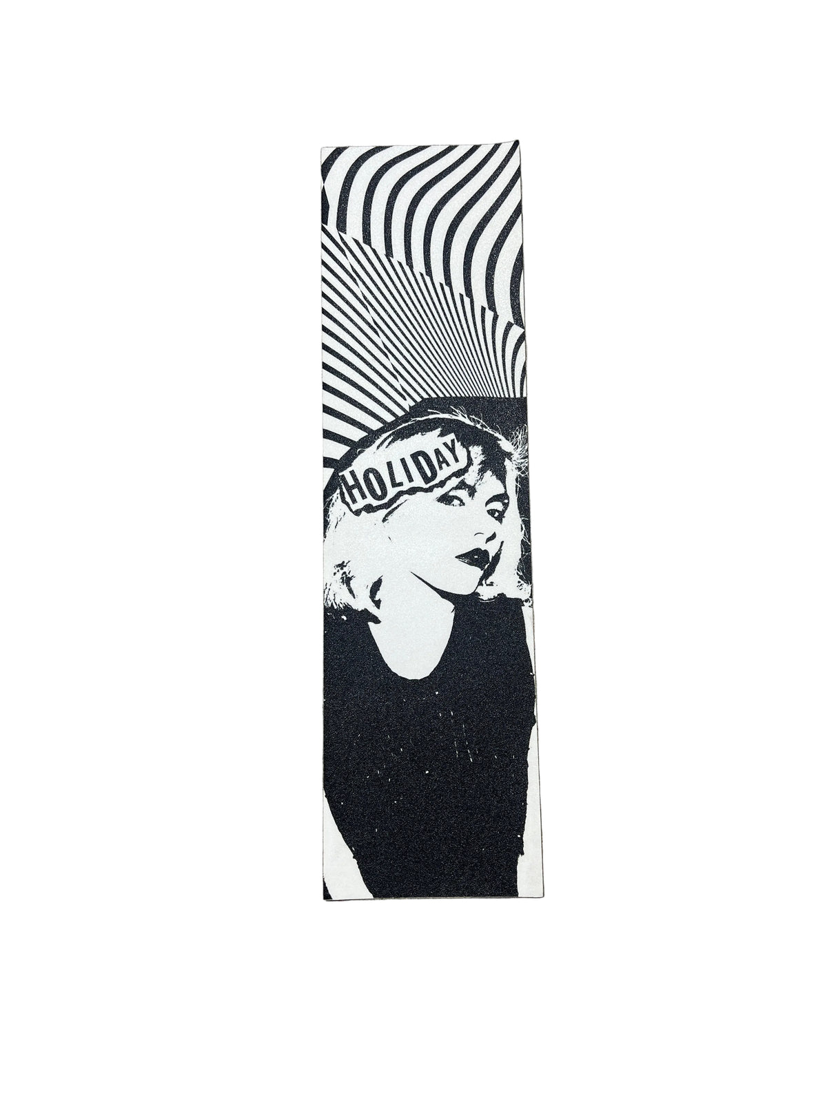 Holiday Girl Black White NOS Graphic Griptape