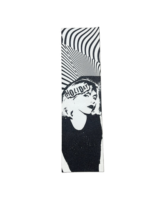 Holiday Girl Black White NOS Graphic Griptape