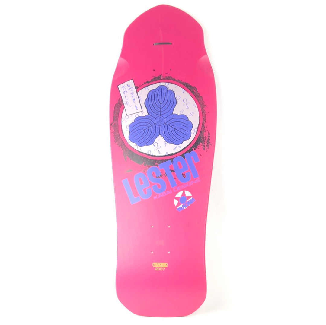 Tracker Lester Kasai Design Multi Size 10.0" Vintage NOS 2007 Reissue Deck