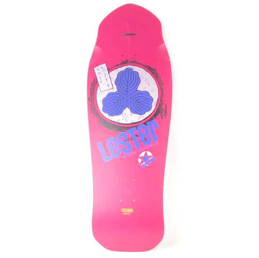 Tracker Lester Kasai Design Multi Size 10.0" Vintage NOS 2007 Reissue Deck