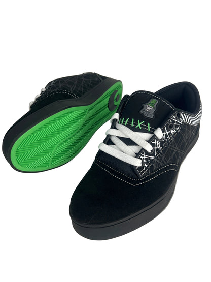 Osiris Corey Duffel Duffel Corpse Black White Green US Mens Size 10.5 Shoes