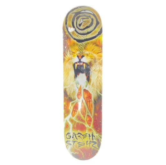 Foundation Gareth Stehr Lion Graphic Black Size 7.78" Skateboard Deck