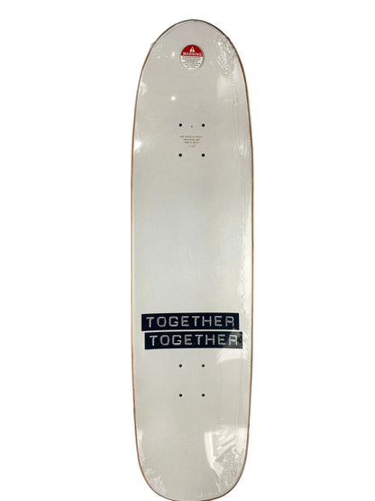 Together Together Jason Jessee Autographed Photo Black White Dipped Size 8.625" Vintage NOS Autographed Deck