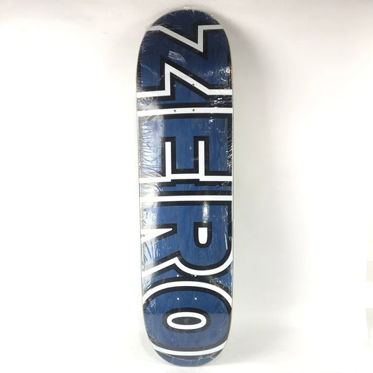 Zero OG Logo Blue/Black/White 8.5" Skateboard Deck