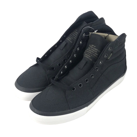 Vans Sk8 Hi 026 Syndicate Dressen BLK Water Resistant U.S. Mens Size 8.0 Shoes