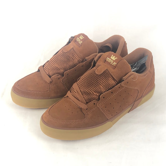 Supra EE Vega Oak Brown U.S. Mens Size 9