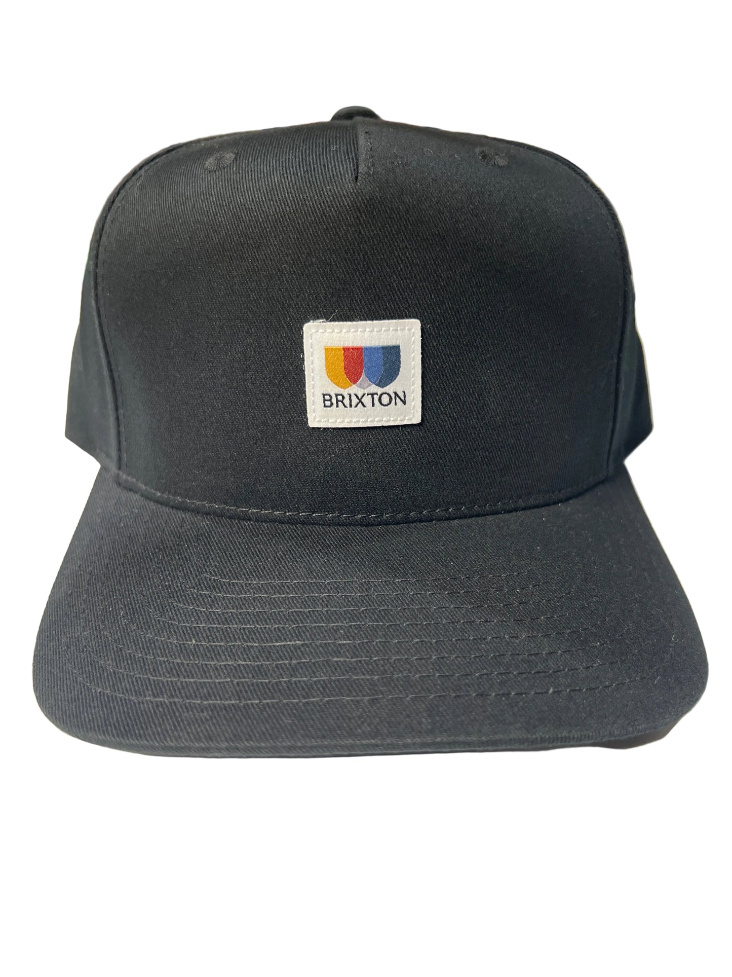 Brixton Alton C MP Black Multi One Size Fits All Vintage Snapback Hat