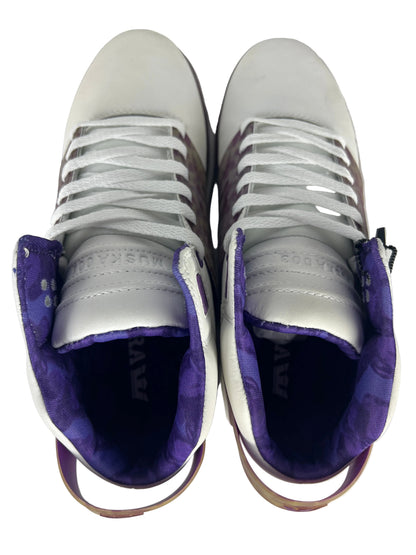 Supra Chad Muska Skytop III White Purple White US Mens Size 9.5 Classic Shoes