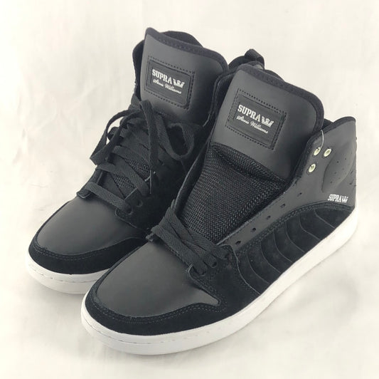 Supra S1W Black White U.S. Mens Size 10