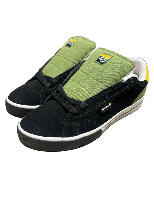 ES Garcia 2 Danny Garcia Black Green Gold IRO U.S. Mens Size 10 Classic Shoes