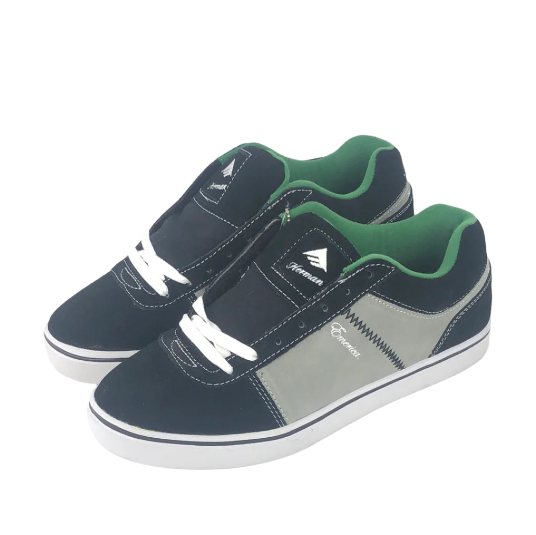 Emerica B.Herman 3 Black/Green/White US Mens Size 10.5 Shoes