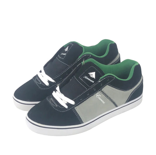 Emerica B.Herman 3 Black/Green/White US Mens Size 10.5 Shoes