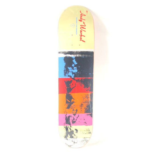 Alien Workshop X Andy Warhol Anthony Van Engelen Last Supper Off White 8" Skateboard Deck