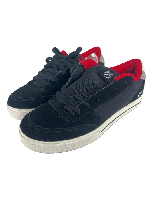 ES Trilogy Black White Red US Mens Size 10 Shoes