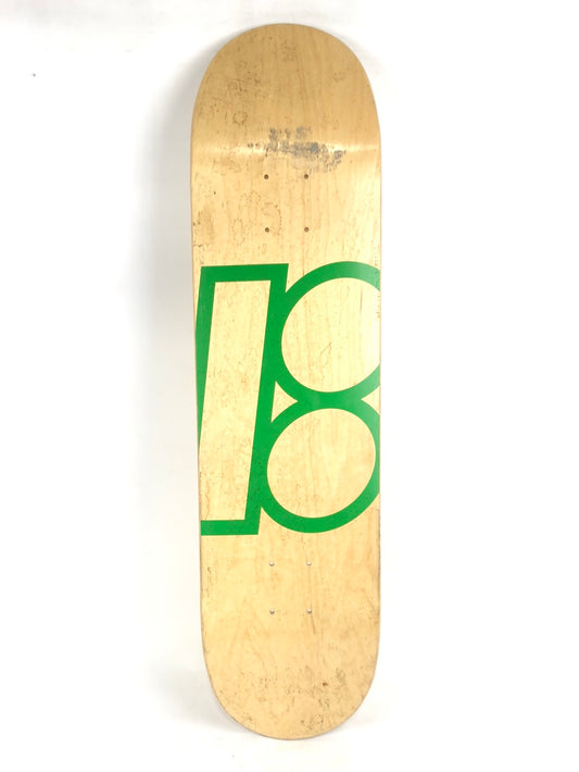Plan B Ryan Gallant Classic logo Green/Woodgrain 7.63'' Skateboard Deck
