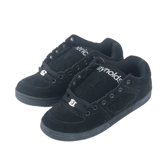 Emerica AR Slim Black/Silver US Mens Size 9.5 Shoes