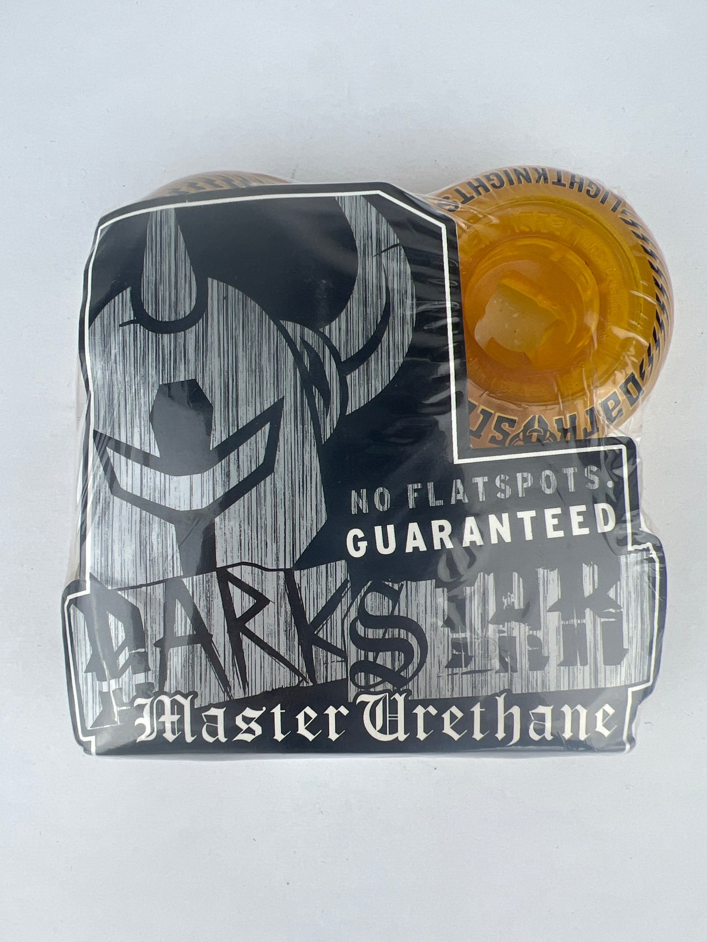 Darkstar Light Knights Pro Core Grippers Clear Gold Size 51MM Vintage NOS Wheels