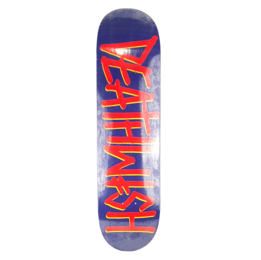 Deathwish Team Logo Red/Blue Size 8.3875 Skateboard Deck
