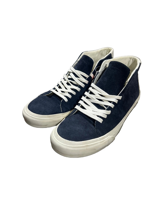 Vans Court Mid DX Pig Suede Parisian Night US Men’s Size 10 Classic Shoes