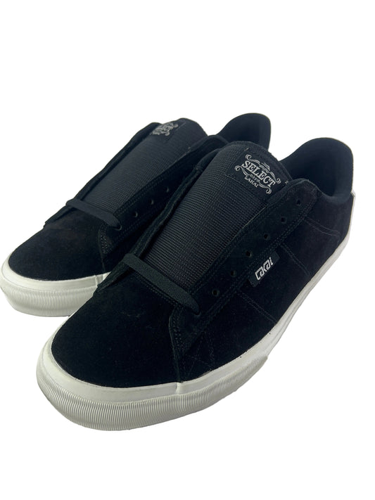 Lakai Howard Select Rick Howard Black Suede Size 12 Shoes (Copy)