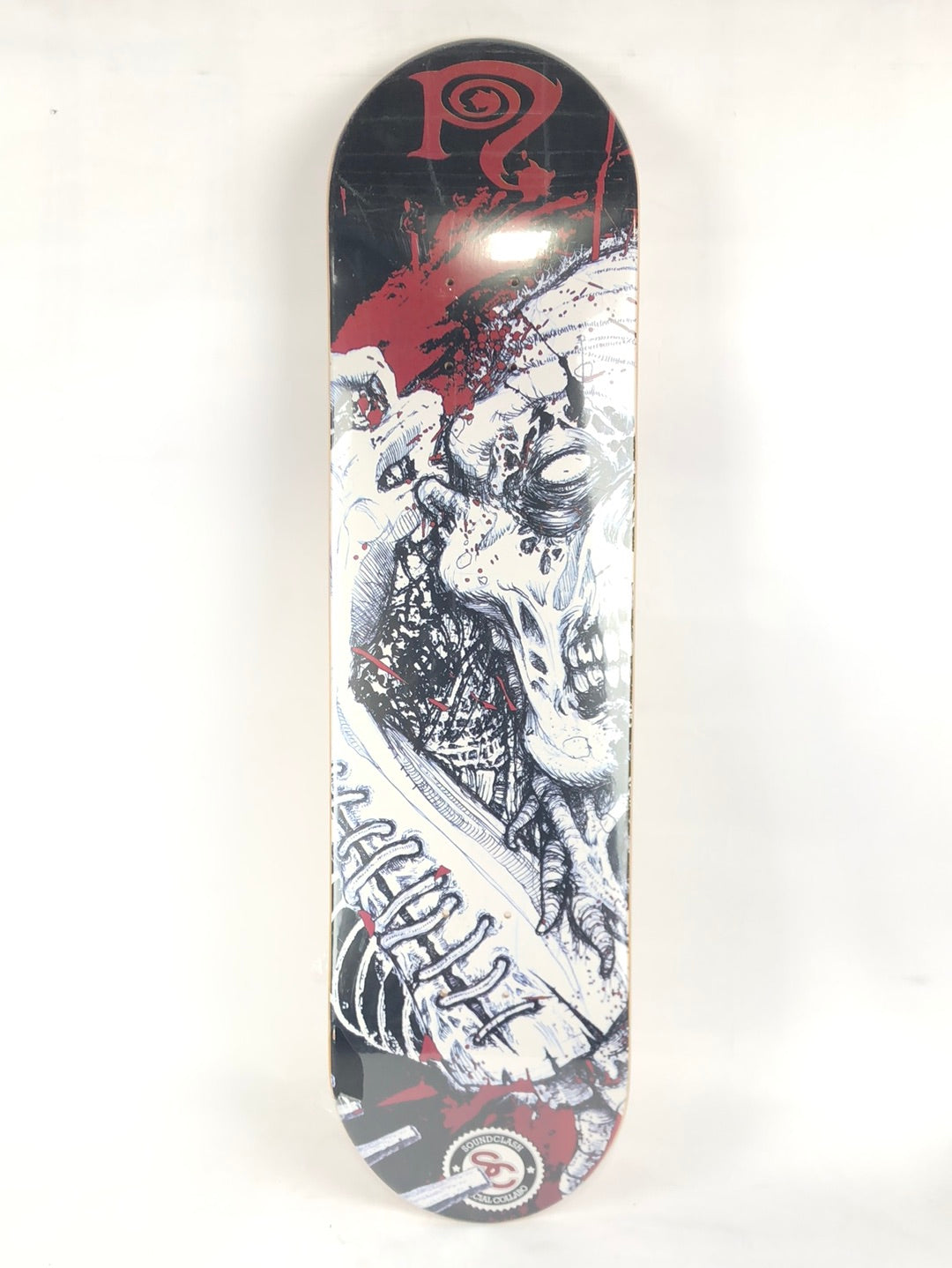 Sound Clash Necro 8'' Skateboard Deck