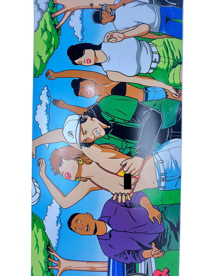 Primitive Nick Tucker Cartoon Explicit Content Multi Size 8.1" Vintage NOS Deck