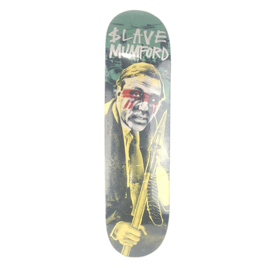 Slave Matt Mumford Primitive Man Multi Size 8.5'' Vintage NOS Deck