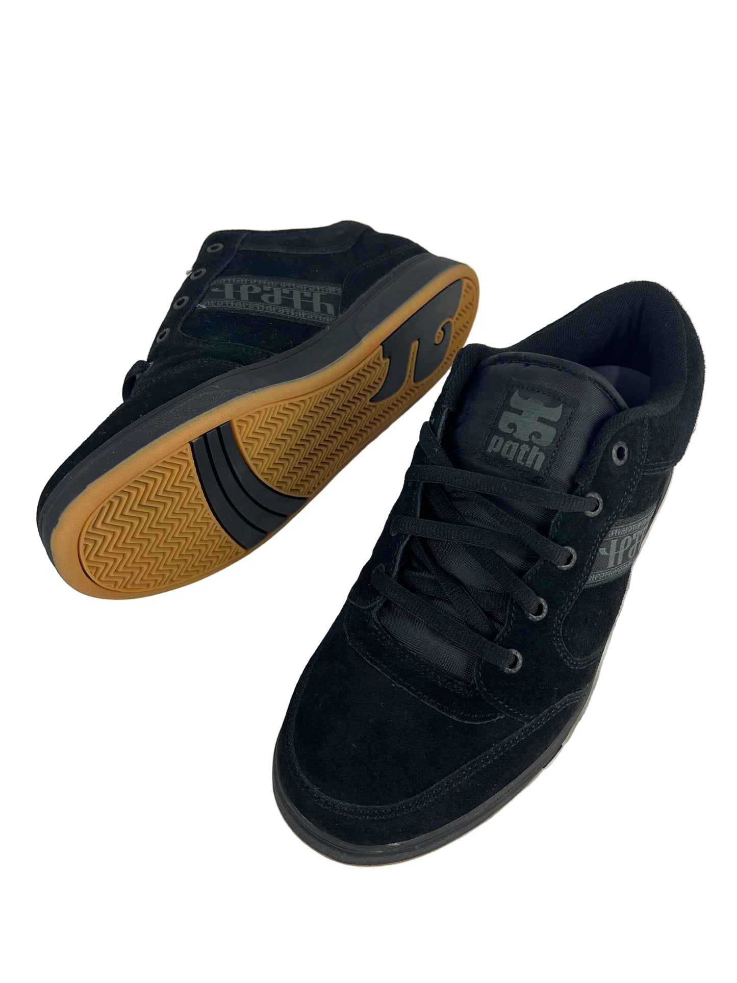 Ipath Nate Jones Jones Pro Suede Black US Mens Size 10.0 Classic Shoes