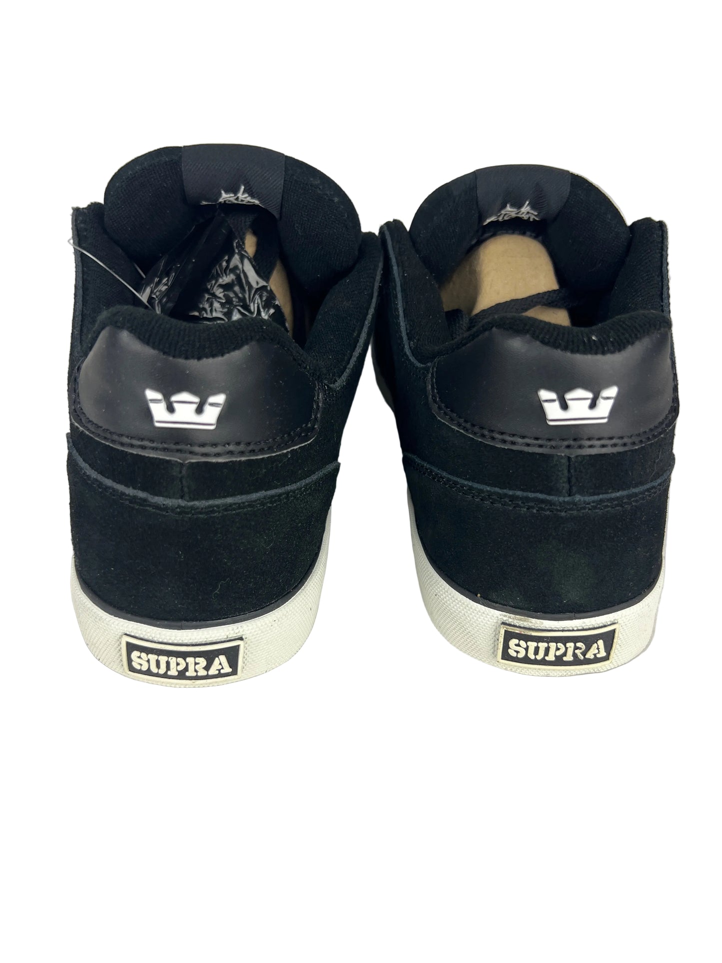 Supra Erik Ellington EE Vega Black US Mens Size 10 Classic Shoes