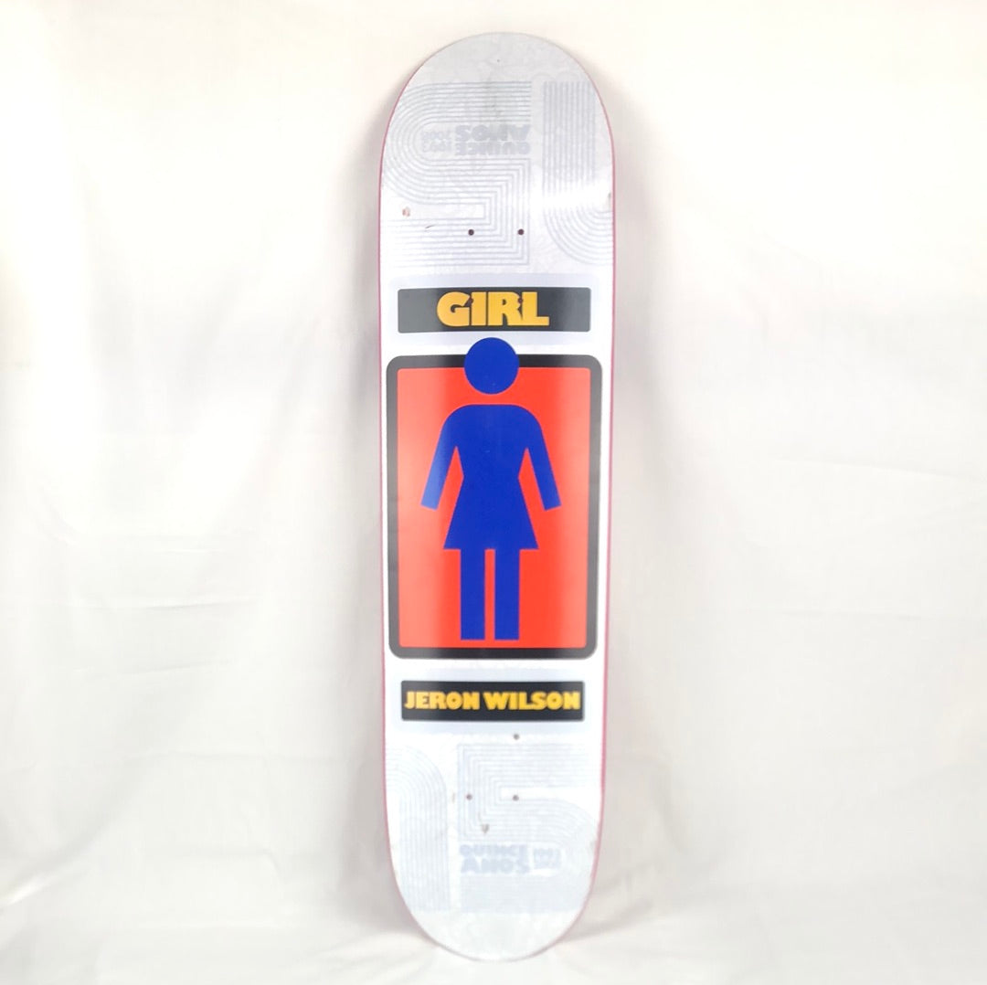 Girl Jeron Wilson Quince Anos Multi 7.6'' Skateboard Deck 2008