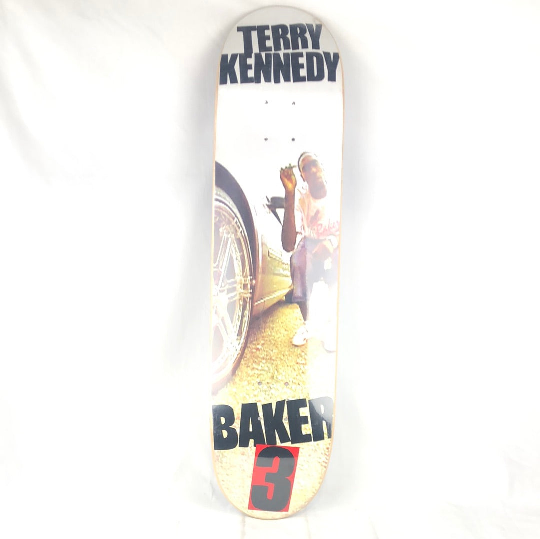 Baker Terry Kennedy "Baker 3" Size 7.8 Skateboard Deck