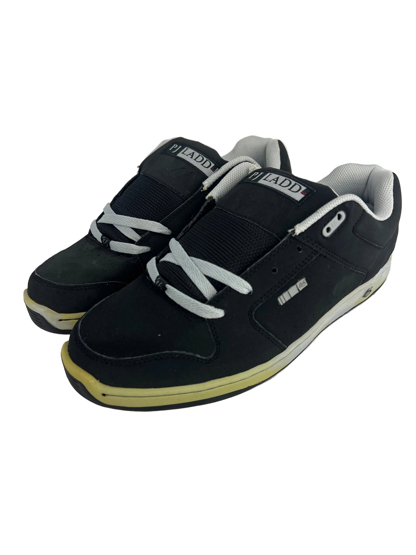 ES P.J. Ladd PJ LADD 1995 Release Black Grey US Mens Size 10 Vintage Classic Shoes