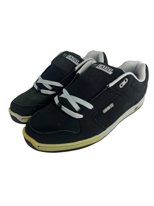 ES P.J. Ladd PJ LADD 1995 Release Black Grey US Mens Size 10 Vintage Classic Shoes