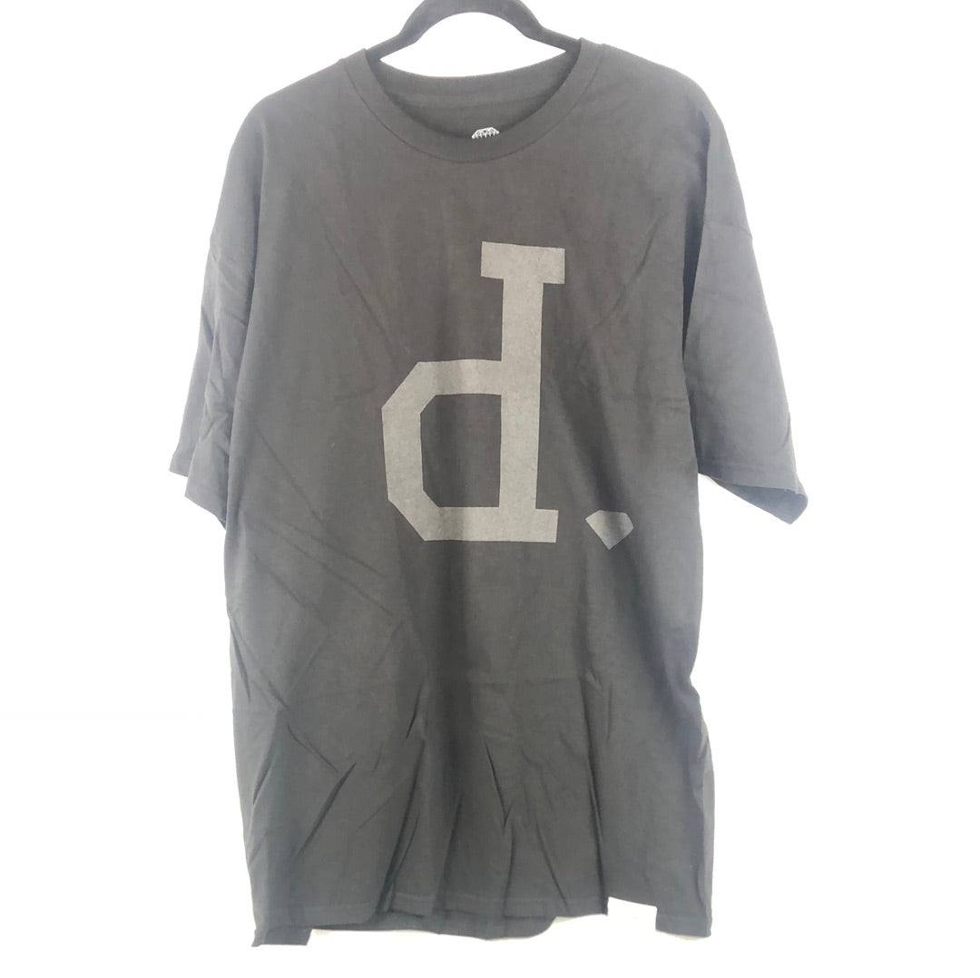 Diamond Large Chest Logo Black Size XL S/s Shirt