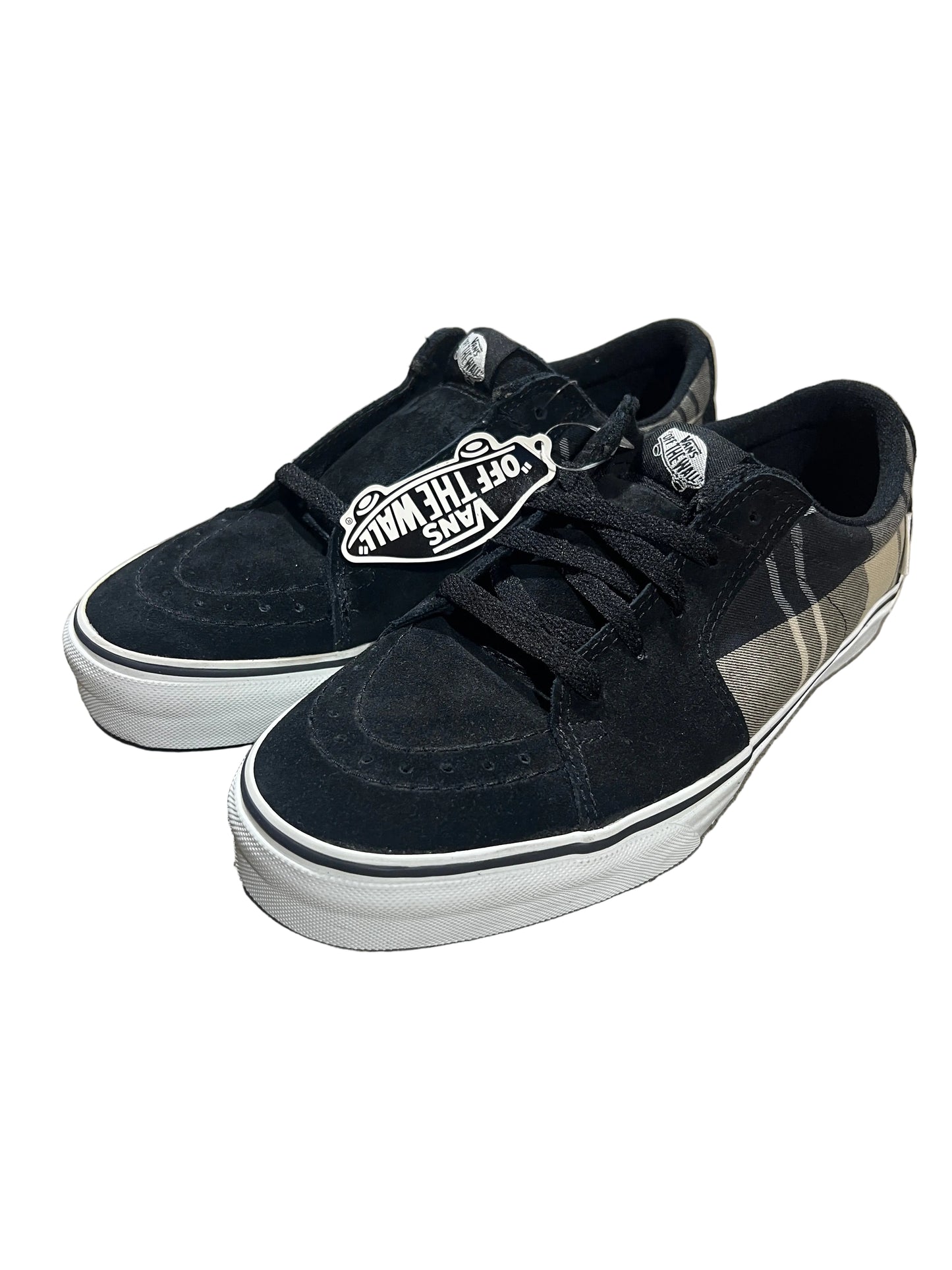 Vans AV Sk8-Low Work-Plaid/Black US Mens Size 10 Classic Shoes