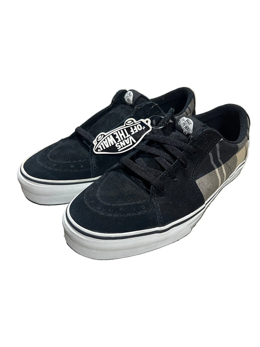Vans AV Sk8-Low Work-Plaid/Black US Mens Size 10 Classic Shoes