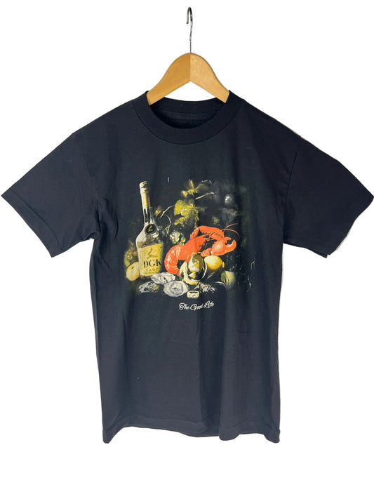 DGK The Good Life Black Multi Size S S/s Vintage Shirt