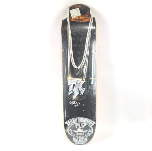 Baker Terry Kennedy Fly Society Multi 7.75'' Skateboard Deck