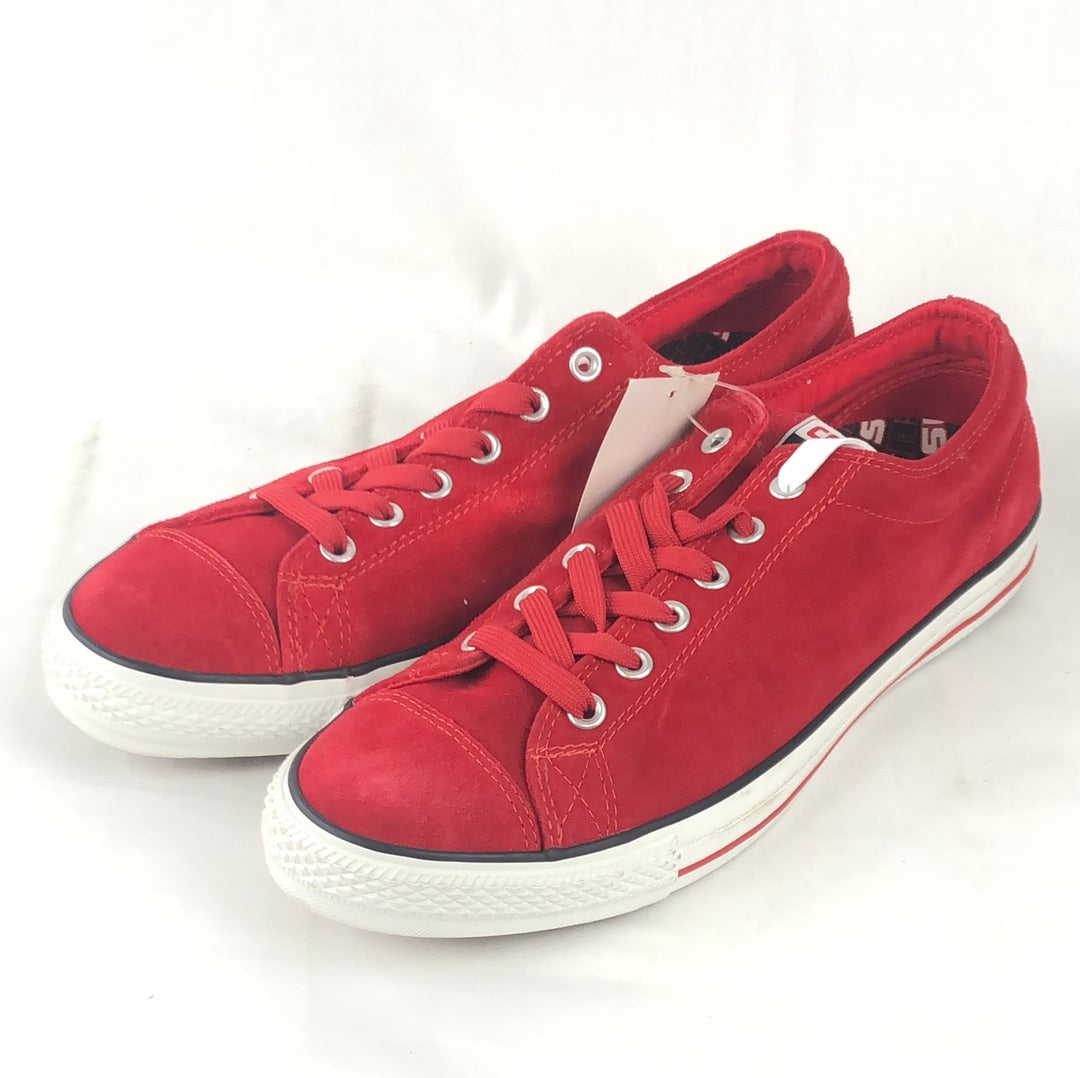 Converse CTS OX Red/WHT US Mens Size 13 Shoes